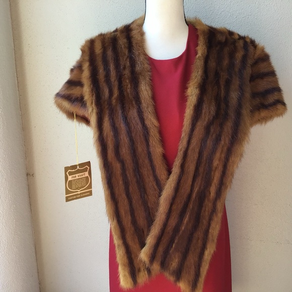 Fur Stole - Picture 2 of 5